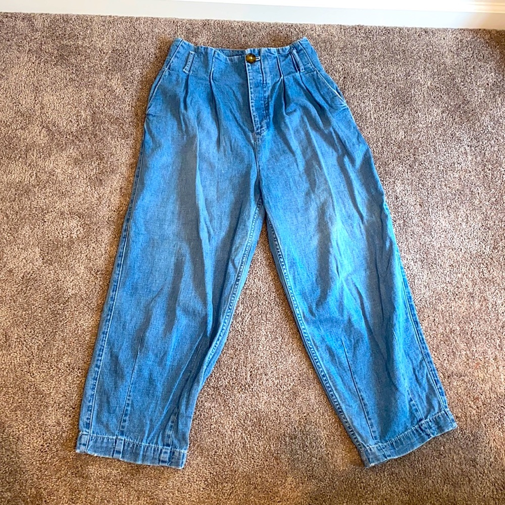 Free People Baggy Jeans